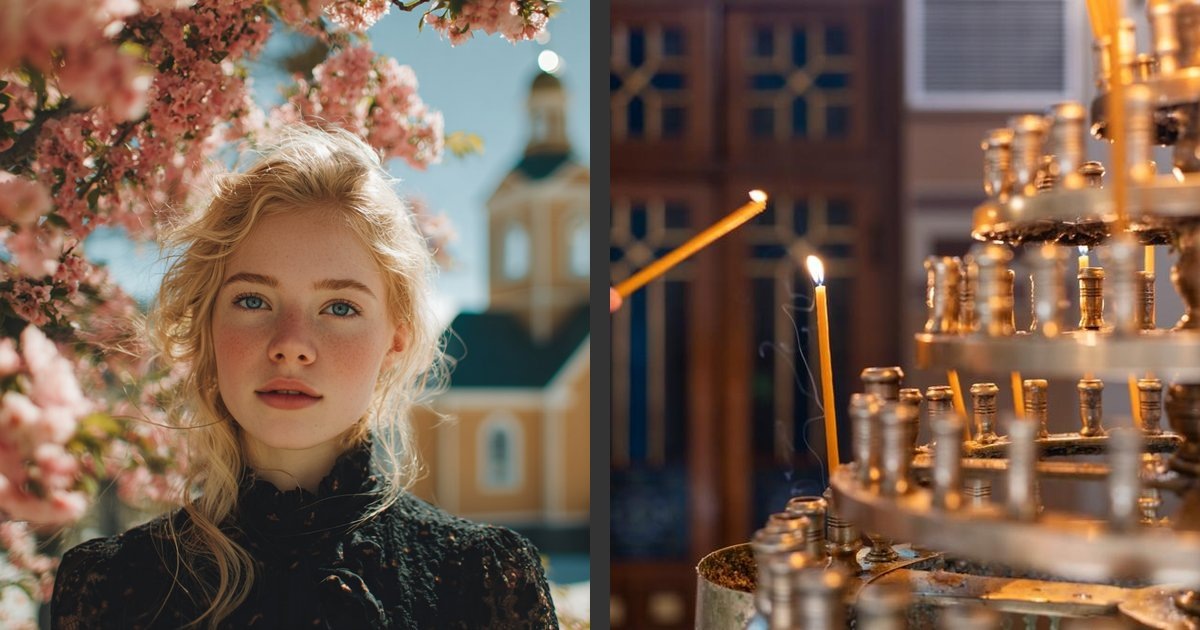    Внутреннее убранство храма, наполненное светом и образами, создает особую атмосферу для размышлений и молитвы.