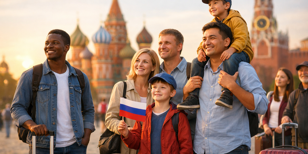 Кому на Руси жить: сколько немцев, американцев и французов переезжает в Россию?