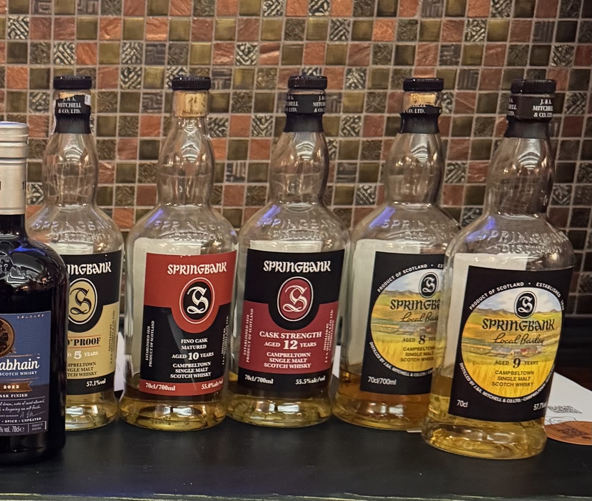 С одной из тематических дегустаций