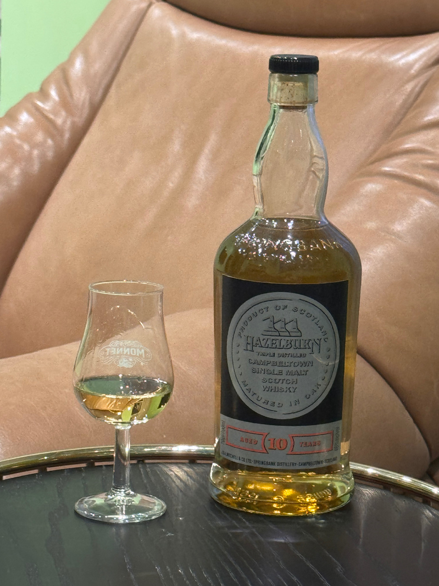 Этот самый базовый. Не хватает фенольности, да и вообще вкусоароматика еще слабая