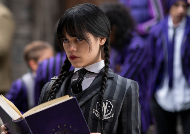    Кадр из сериала «Уэнсдей» (Wednesday, США, 2022-…)