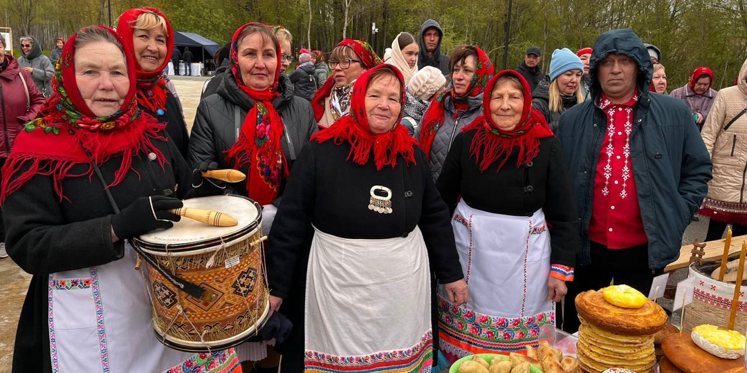 Как отмечают марийскую Пасху Кугече
