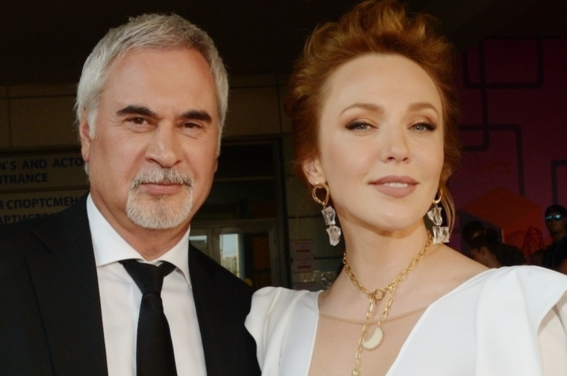 Альбина Джанабаева и Валерий Меладзе