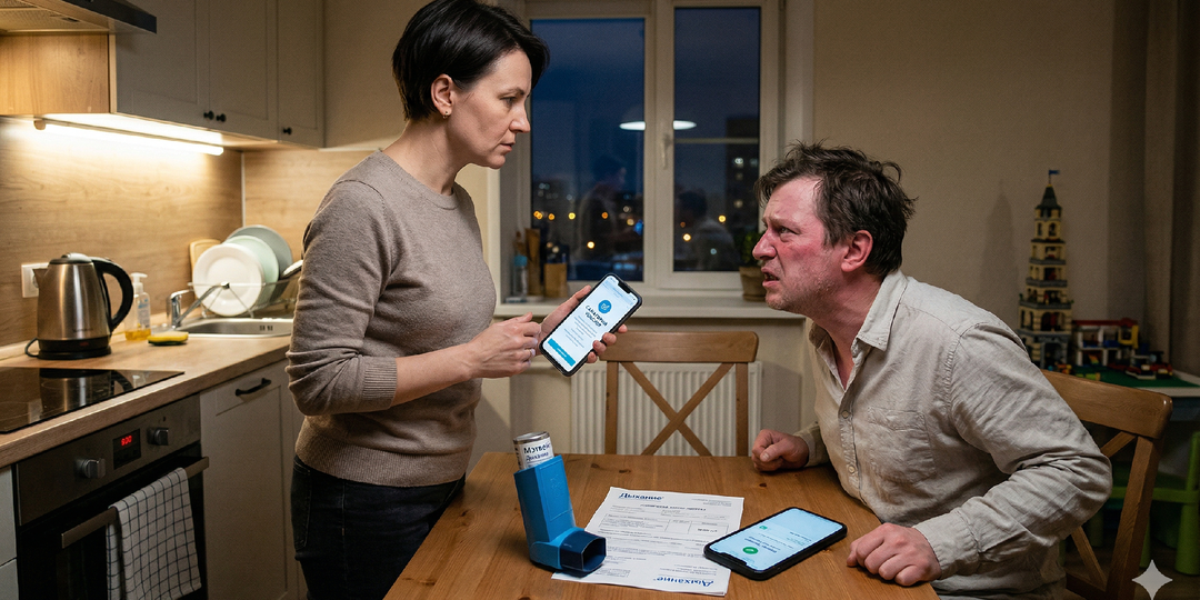 Муж отказался оплачивать частную клинику для сына, сославшись на кризис, а вечером я нашла свежие брони на курорт для его матери