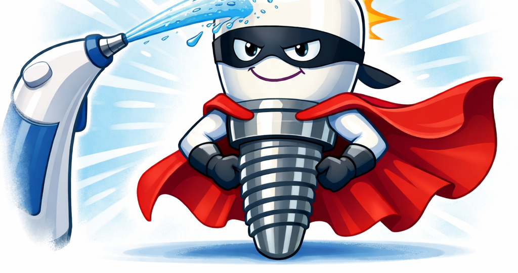 О выпадении коронок на имплантатах, правда или миф