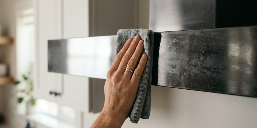 Кухонный «антидождь»: как кондиционер для волос защищает вытяжку и технику от липкого жира