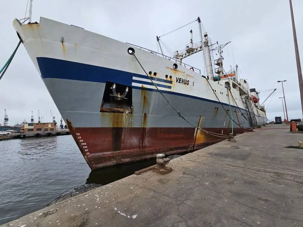 Фото: Максим Клименко, капитан корабля