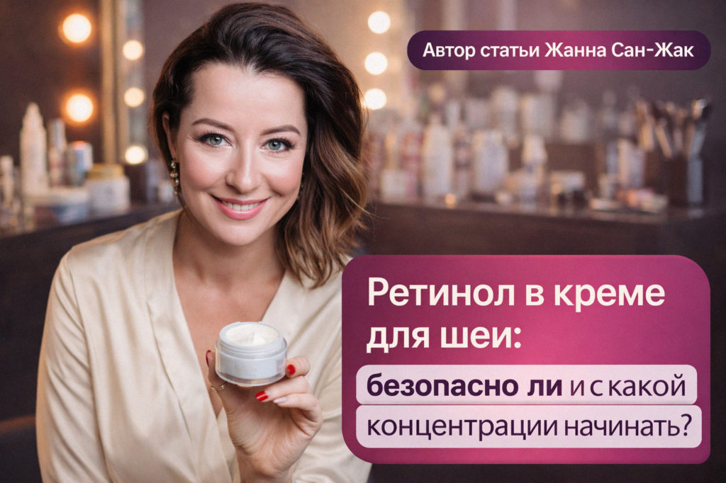    Кожа шеи тоньше лица и реагирует на ретинол острее. Объясняем, безопасен ли ретинол для шеи, с какого % начинать и как вводить в рутину без раздражения. boringband38