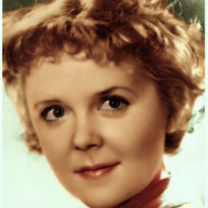    Юная Роза Макагонова, полная надежд.