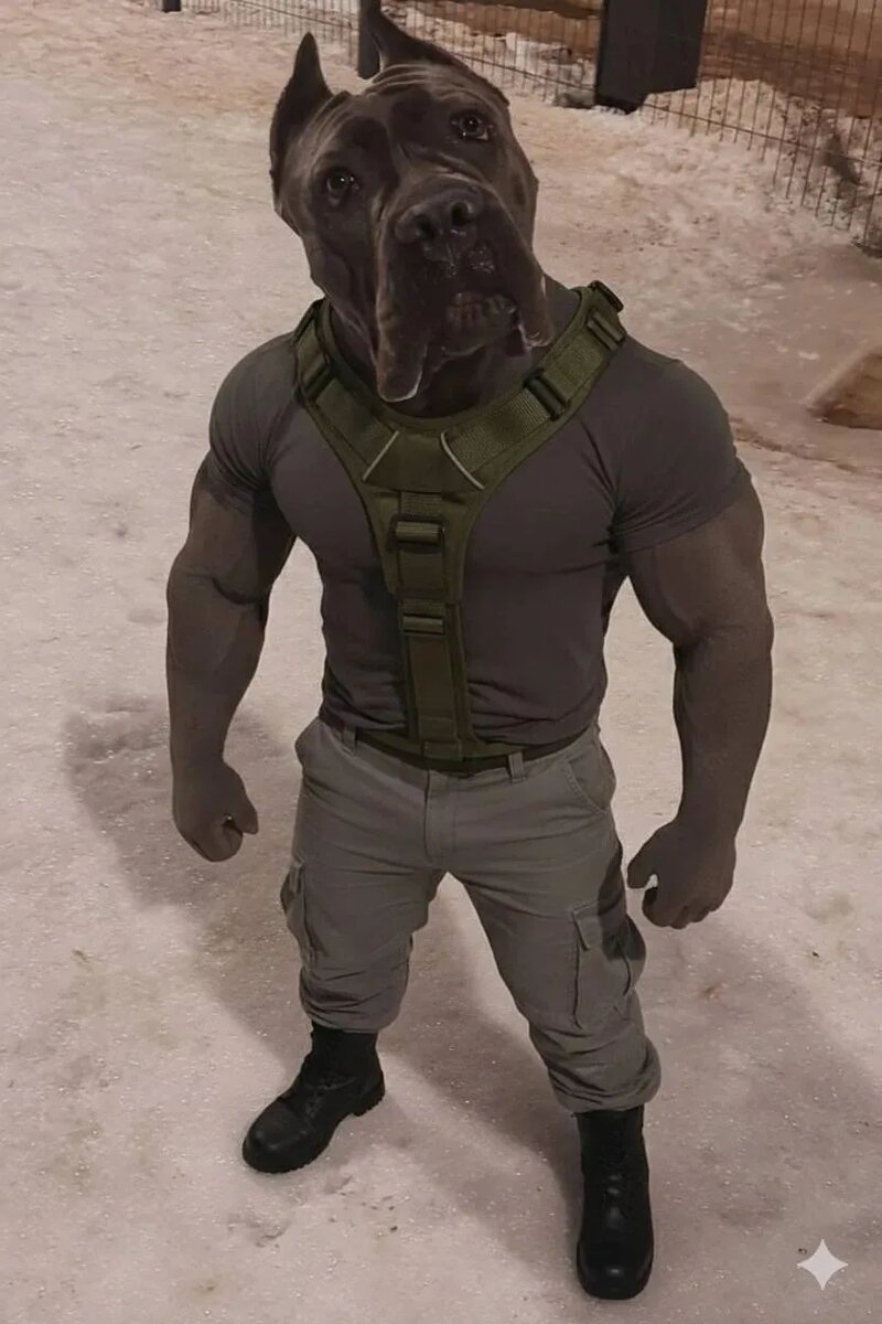 Бастинда (зоздана ИИ)