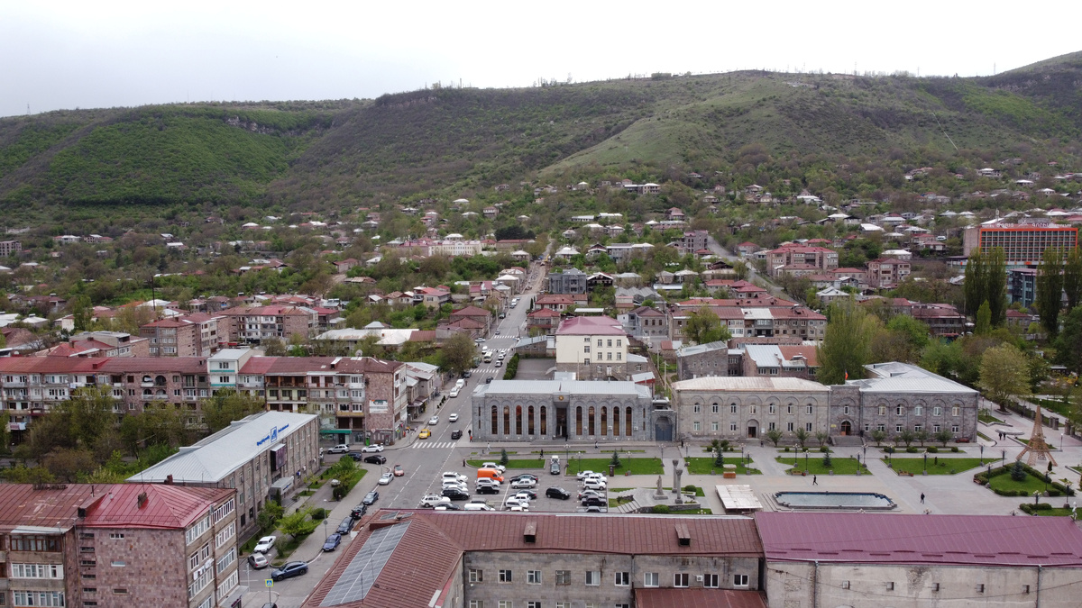 Город Горис (Армения)