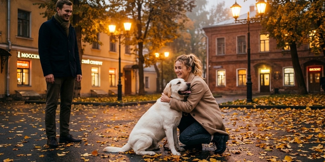 В объявлении «Пропала собака» я написала всё, кроме номера своего телефона