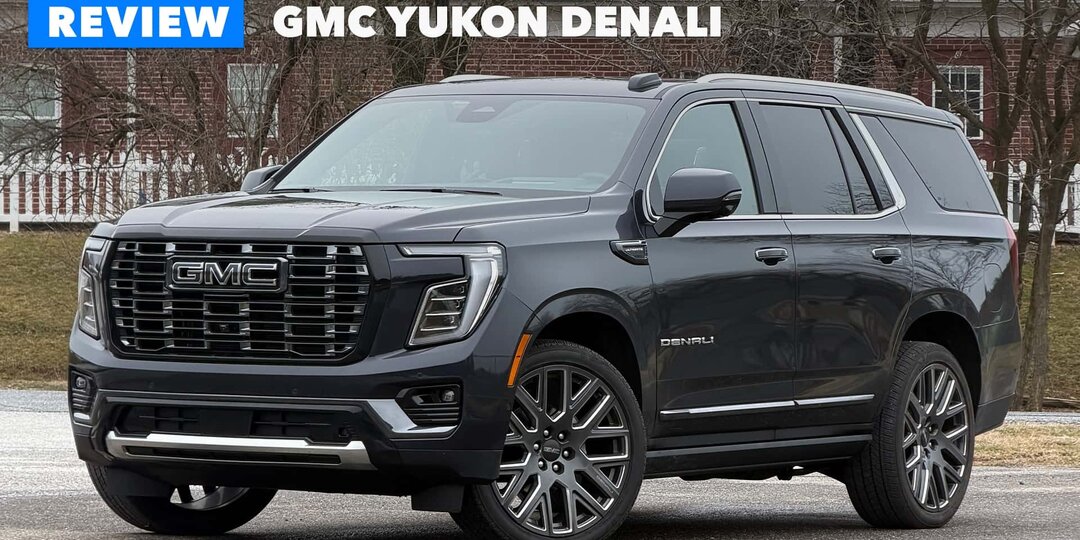GMC Yukon Denali 2026 — американская роскошь за 100 тысяч долларов: стоит ли игра свеч?
