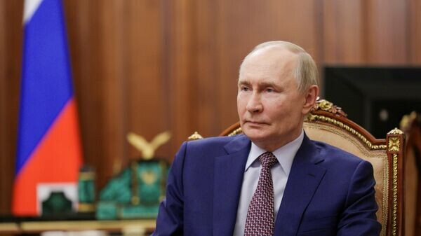    © Sputnik / Александр Казаков / POOL