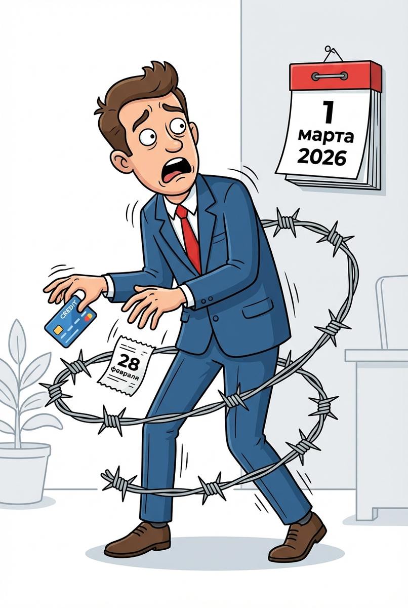 Иллюстрация: налоговая петля для предпринимателя из Москвы при переходе с УСН на АвтоУСН в 2026 году