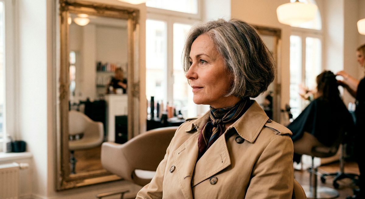 Узнаёте? Тонкий платочек узелком - казалось бы, мелочь, а впечатление меняет.