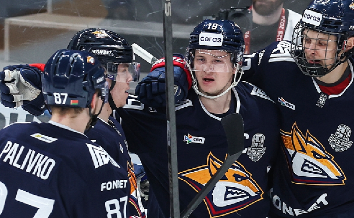 "Металлург" продолжает побеждать в плей-офф. Фото: соцсети