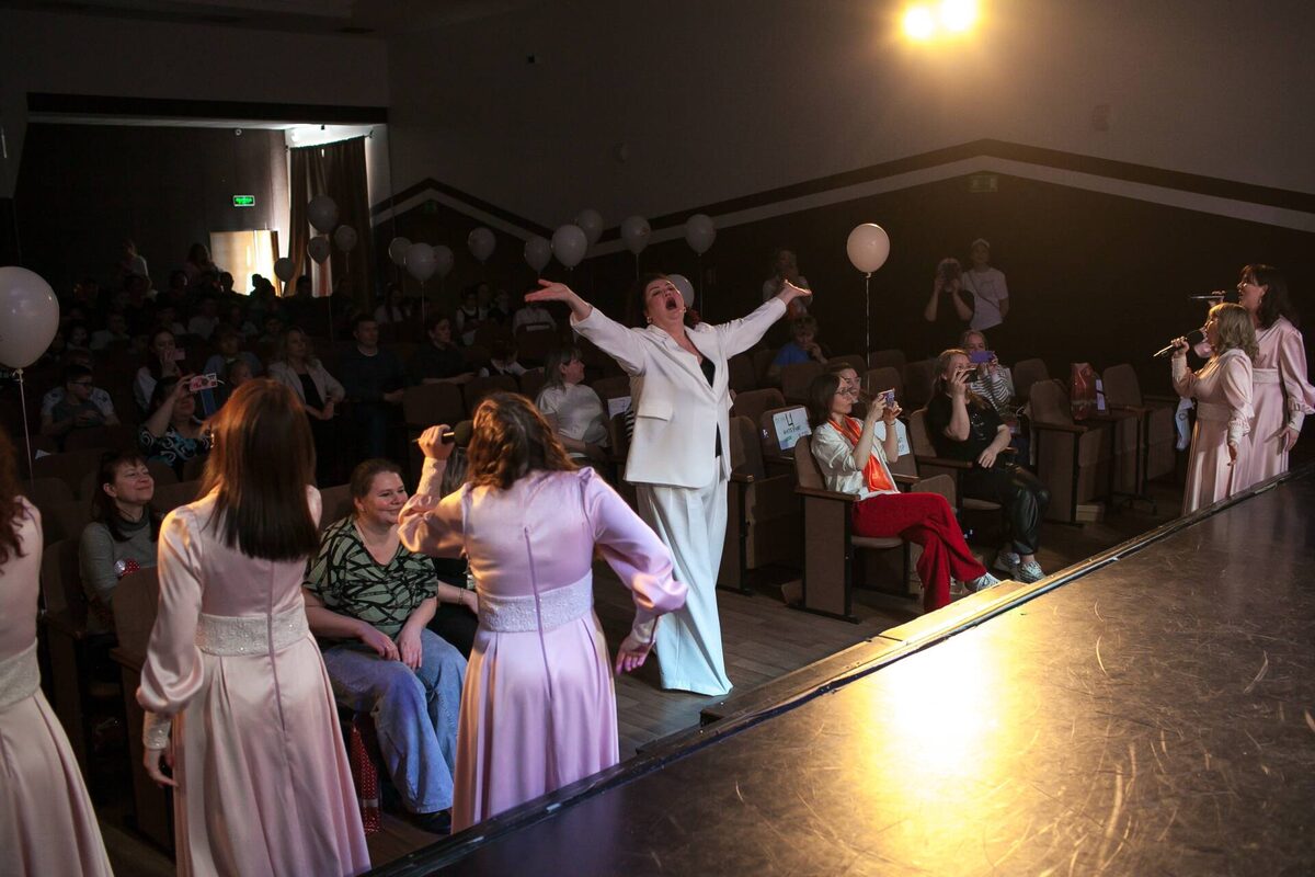 Фестиваль талантов детей с ОВЗ 2025 годаФото: пресс-служба БФ «Трамплин»