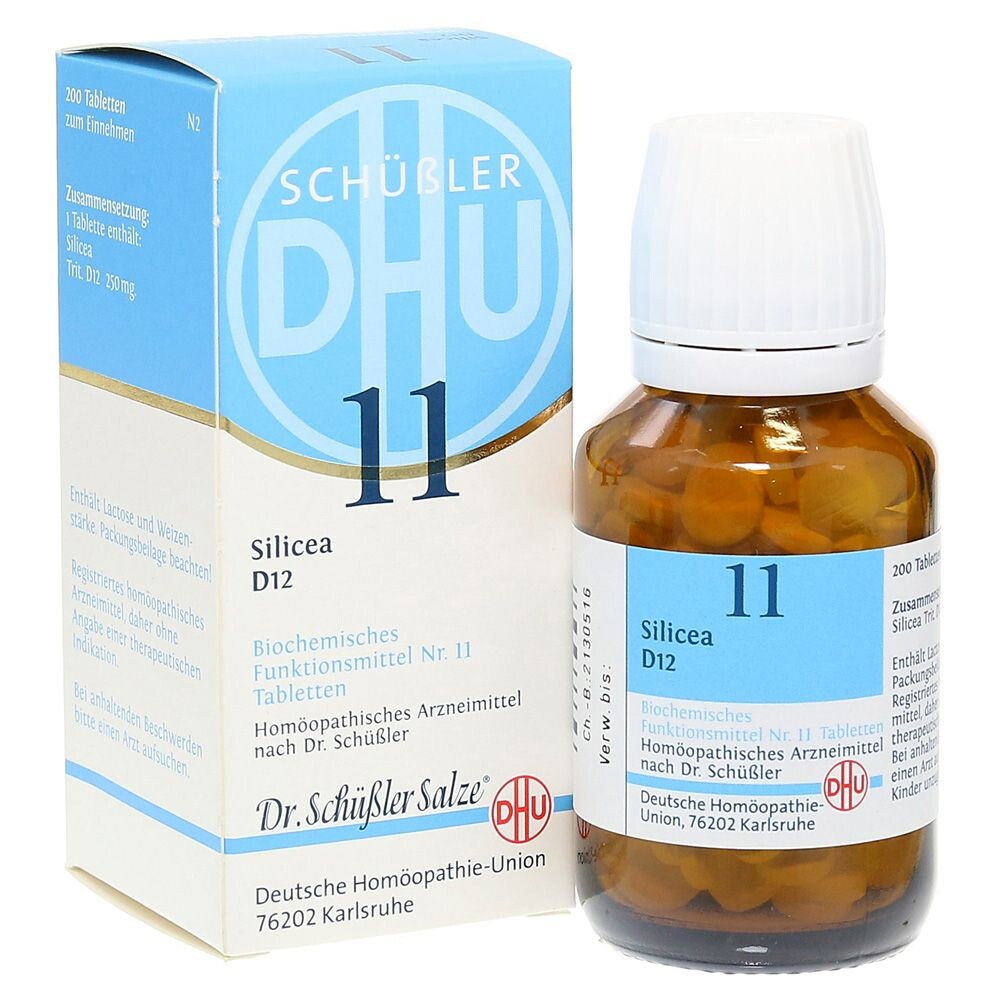 Schussler Salze DHU