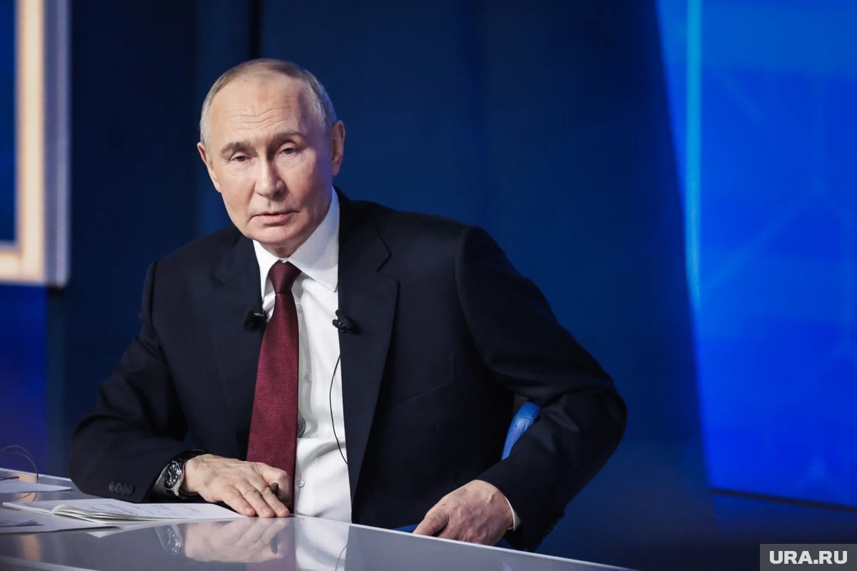     Путин дал поручения остановить любые боевые действия