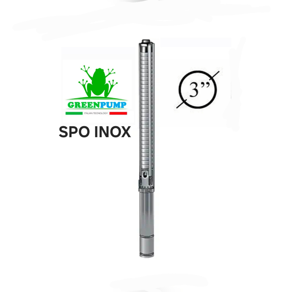 Скважинный насос GREENPUMP 3SPO INOX