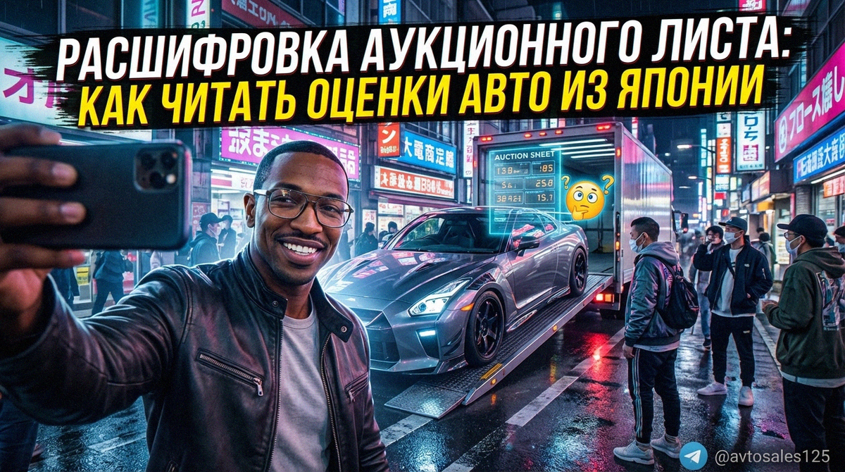    Руководство по чтению оценок и специальных отметок в аукционных листах авто из Японии Авто Сейлс