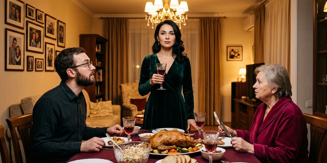 Свекровь сказала: «Ты у него на содержании». Зарплатную справку я не стала прятать