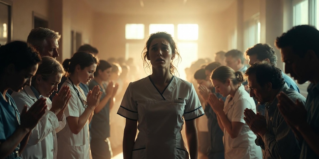 Медсестра приютила бездомного вопреки приказу, а на утро вся клиника встала на колени