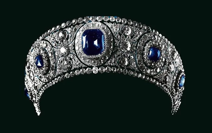 Роскошная Шкатулка последней королевы Румынии Марии