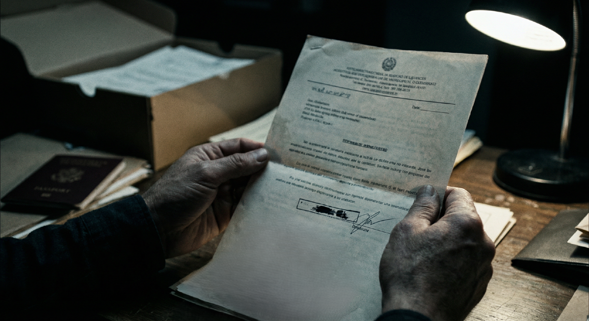 Я искал паспорт. Нашёл не то.