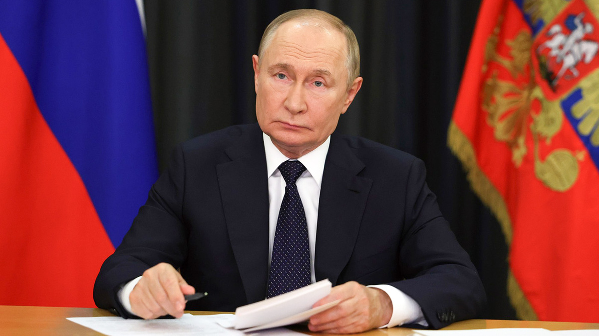   Пресс-служба президента России