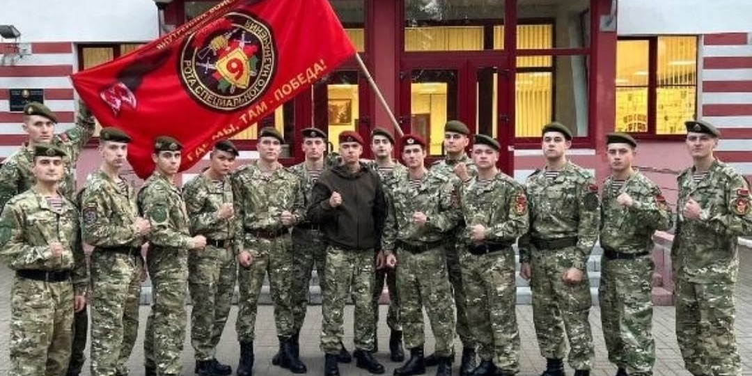 Из первых рук «Срочная служба в белорусском спецназе ВВ»