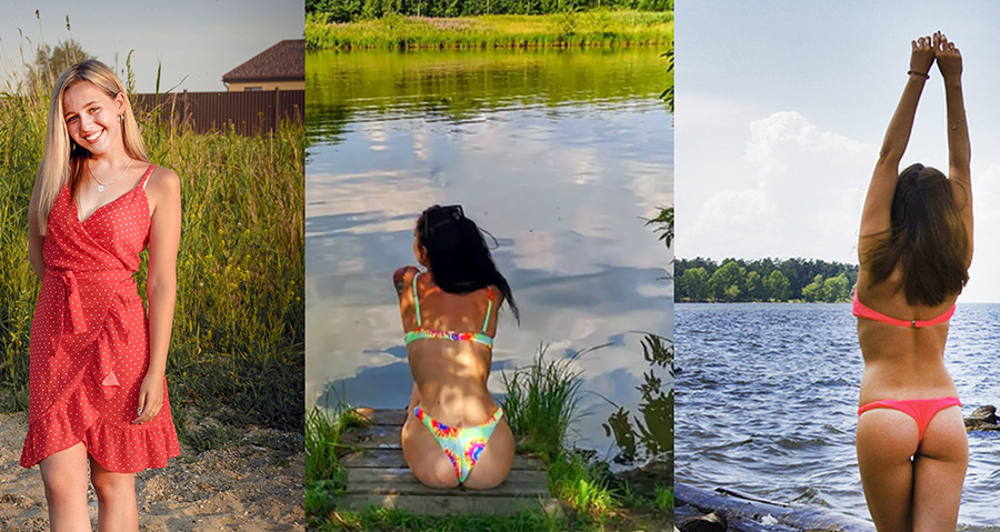 Нимфы и русалки