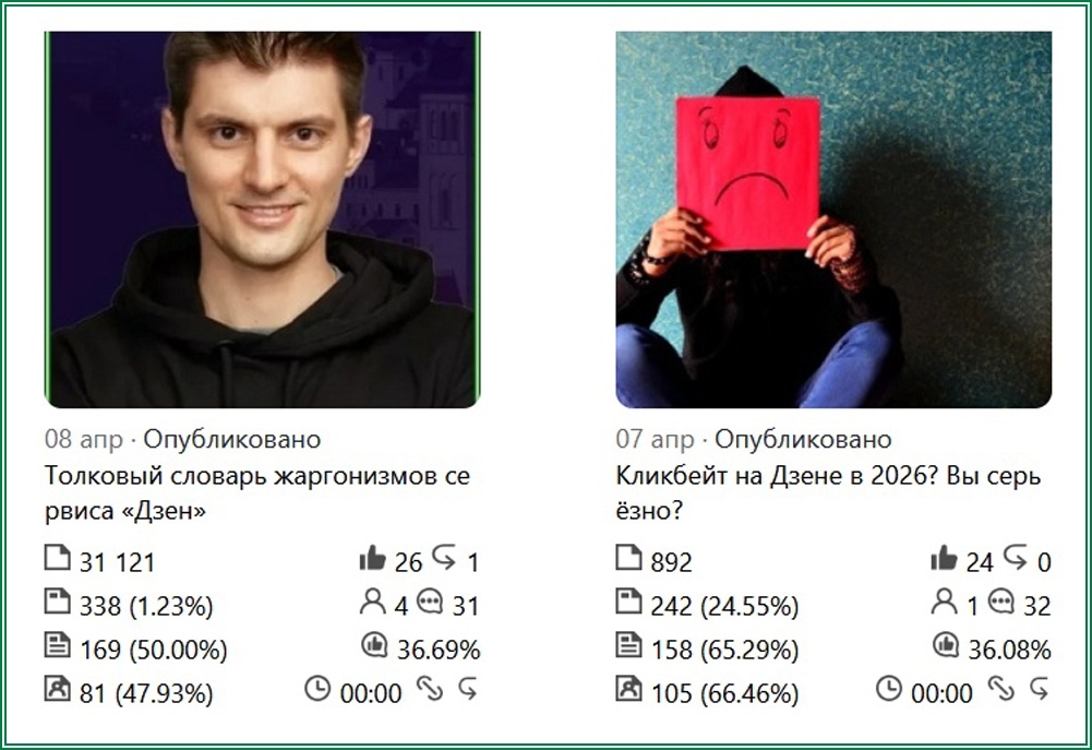 Вот такой показательный скрин