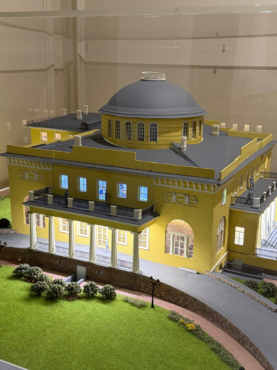 Модель виллы 