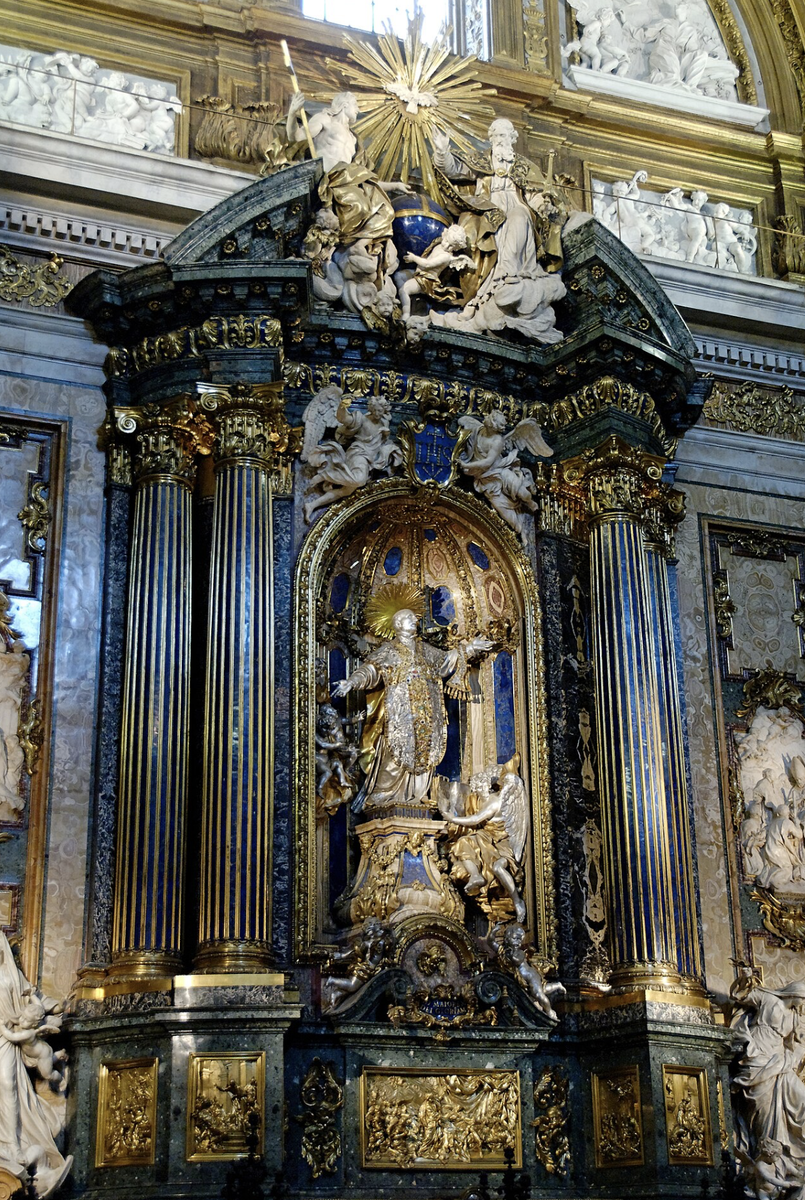 Капелла Святого Игнатия в церкви Иль-Джезу