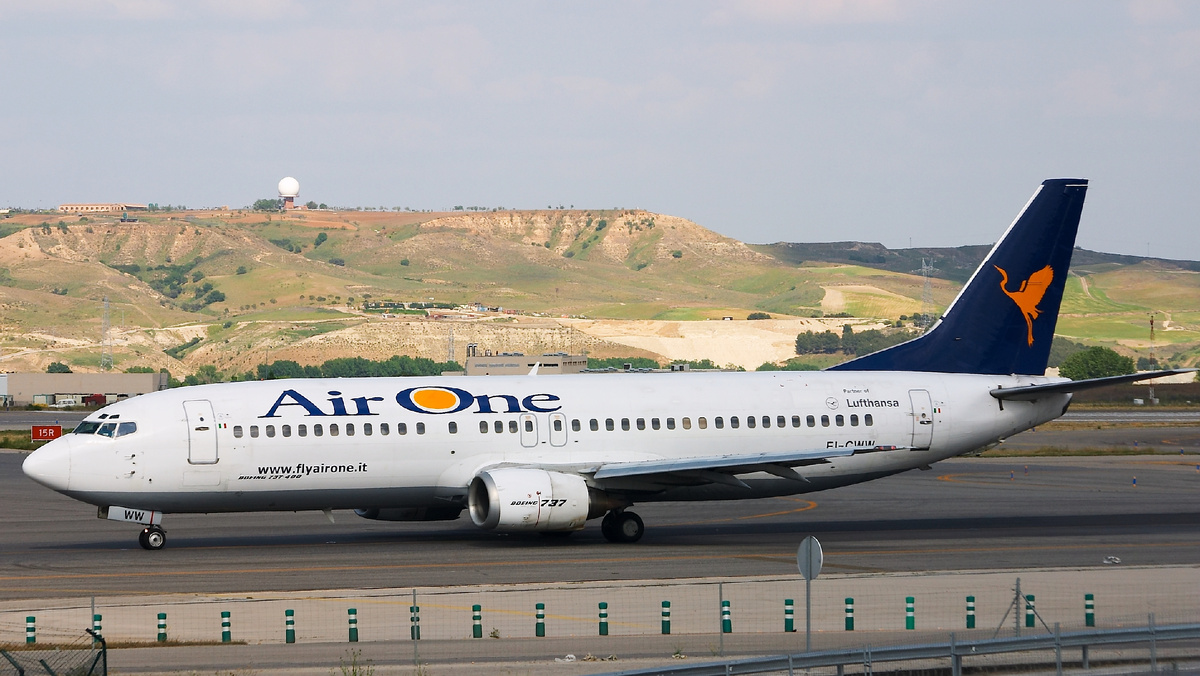 Boeing 737 авиакомпании Air One