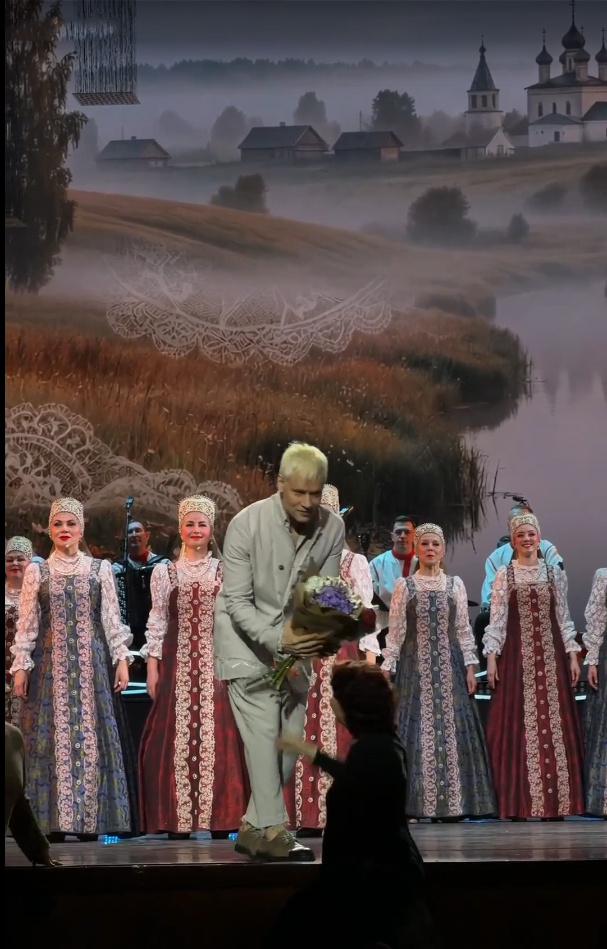  юбилейный концерт, посвящённый 100-летию Государственного академического Северного русского народного хора.