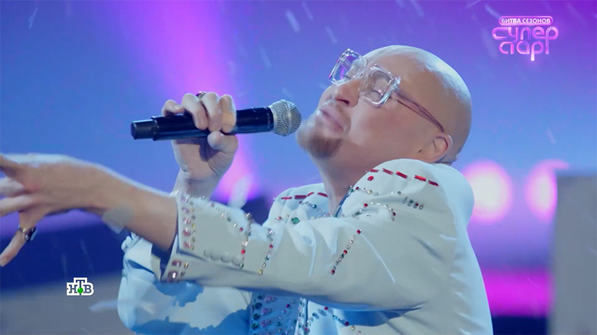 ШУРА "СУПЕРСТАР! БИТВА СЕЗОНОВ!".