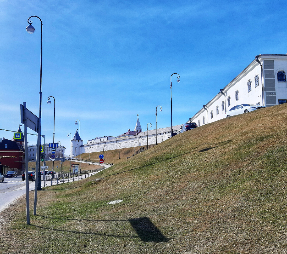 Казанский Кремль.