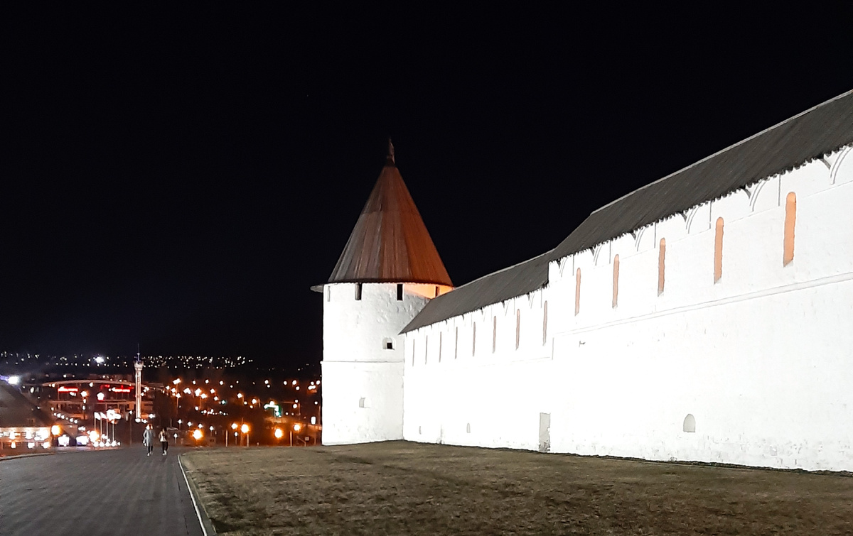 Казанский Кремль. Юго-Западная башня.
