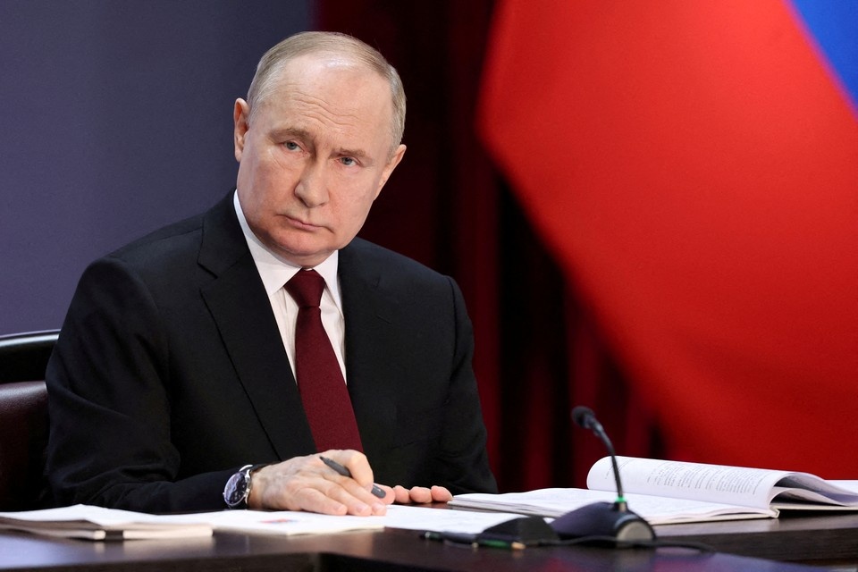    Президент России Владимир Путин REUTERS