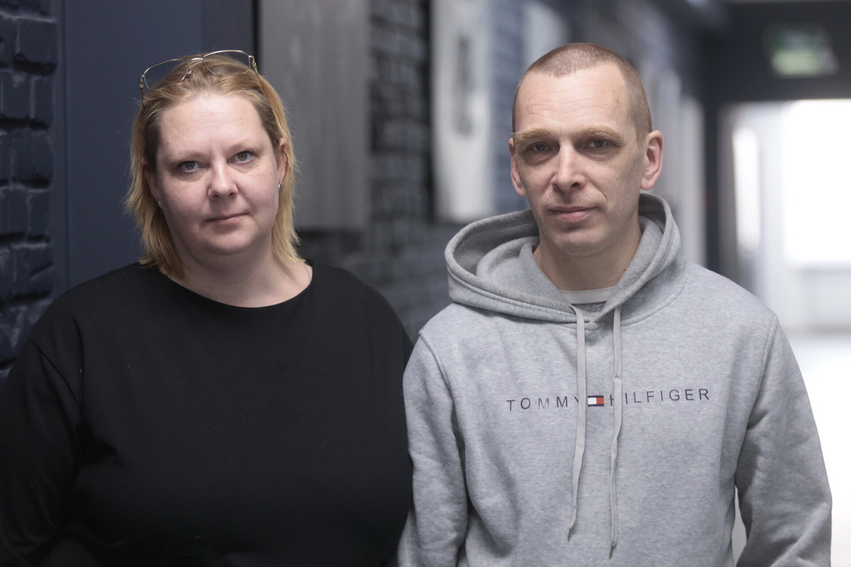 Марина Савичене и Гедиминас Савичиус. Фото здесь и далее: Андрей Степанов / ПАИ