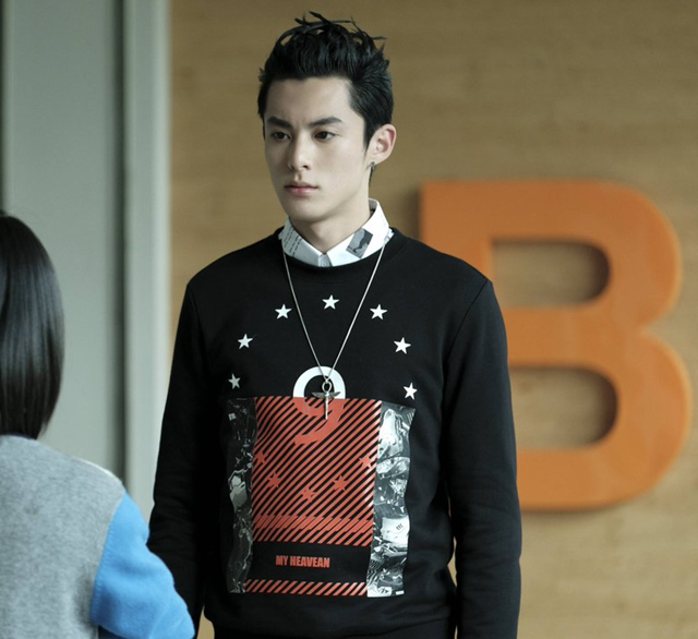 Дорама "Сад падающих звёзд" 2018