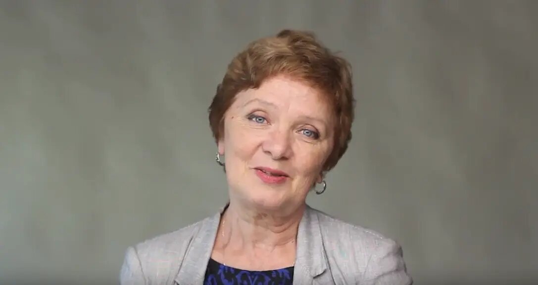    Галина Козулина. Фото: стоп-кадр видеовизитки со страницы актрисы в соцсети «ВКонтакте»