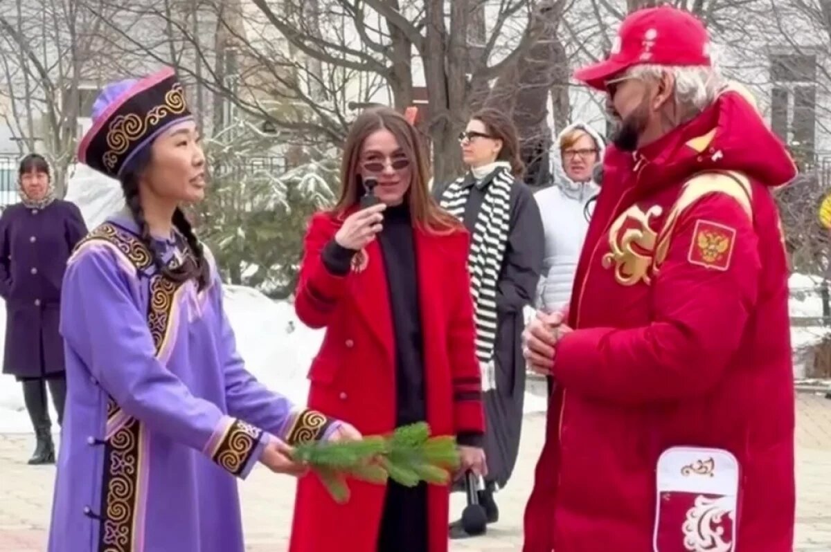    Нивхи станцевали перед Филиппом Киркоровым в Южно-Сахалинске