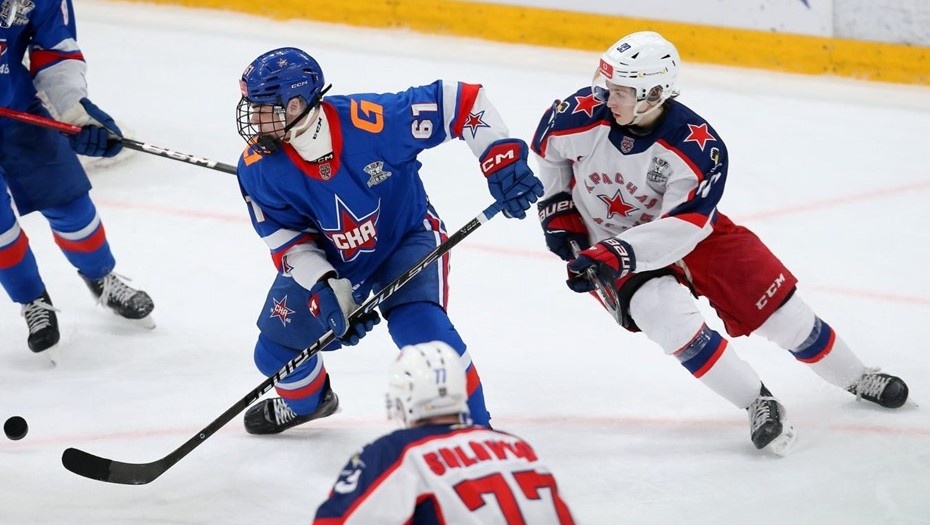    "Молодёжка" СКА впервые с 2016 года вылетела в первом раунде плей-офф МХЛ Автор фото: Пресс-служба "СКА-1946"