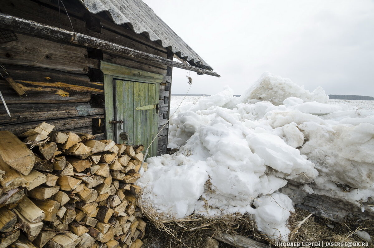 Фото ледохода 2020 года