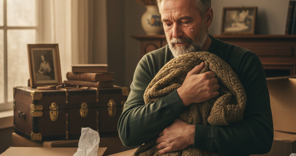 Вещи, которые хранят память об ушедших