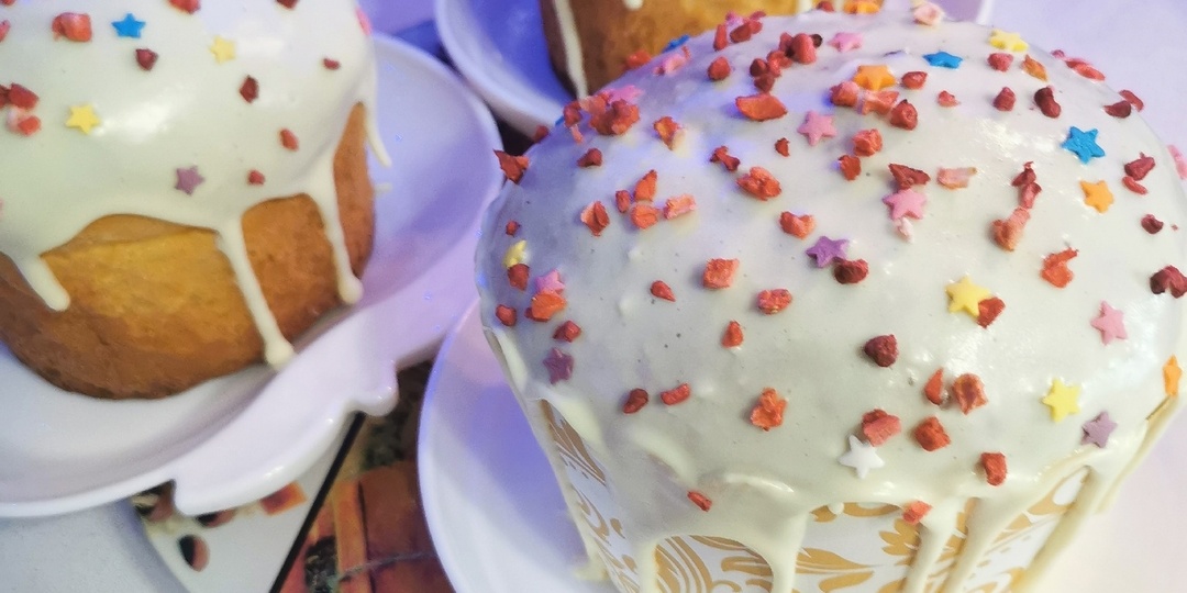 Кулич Панеттоне